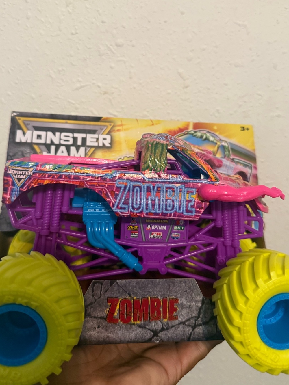 Zombie Kids Monster Truck 1:24 scale